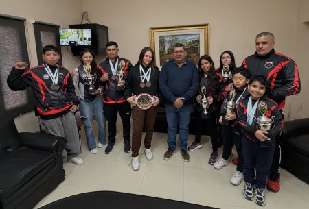Destacada participación santaluceña EN el Panamericano de Artes Marciales